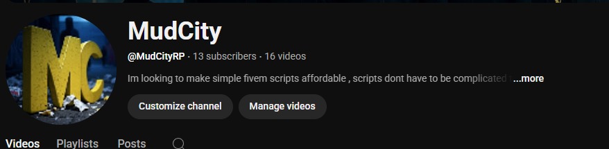 Latest video/announcement